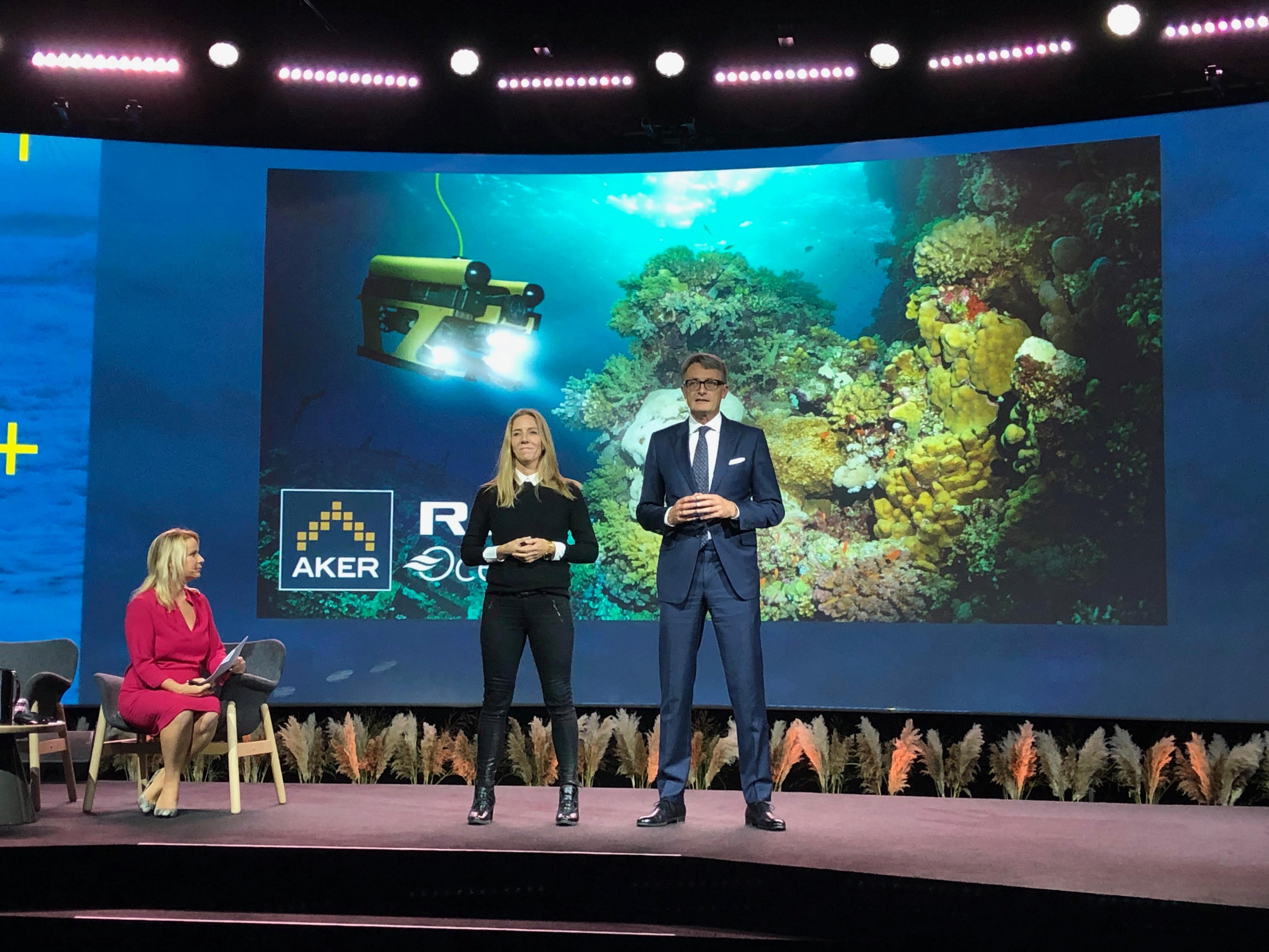 Aker and REV Ocean Pledge USD 11 million to Technology Initiatives for a Healthy Ocean