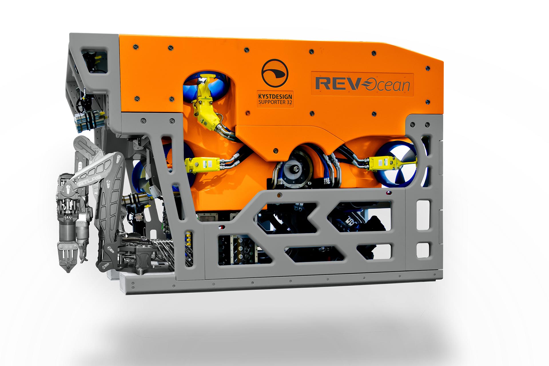 REV Ocean to explore and sample biodiversity down to 6000 meters – with submersible ROV from Kystdesign 