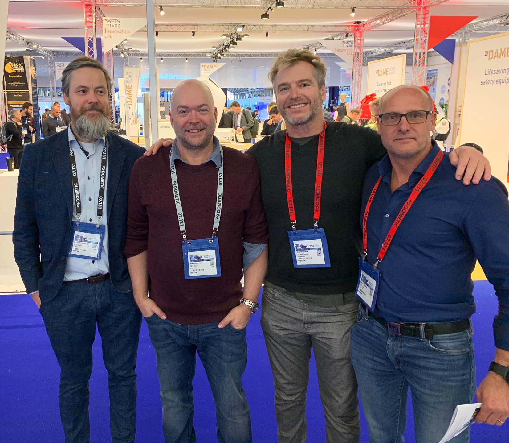 REV Ocean team visits METSTRADE Amsterdam