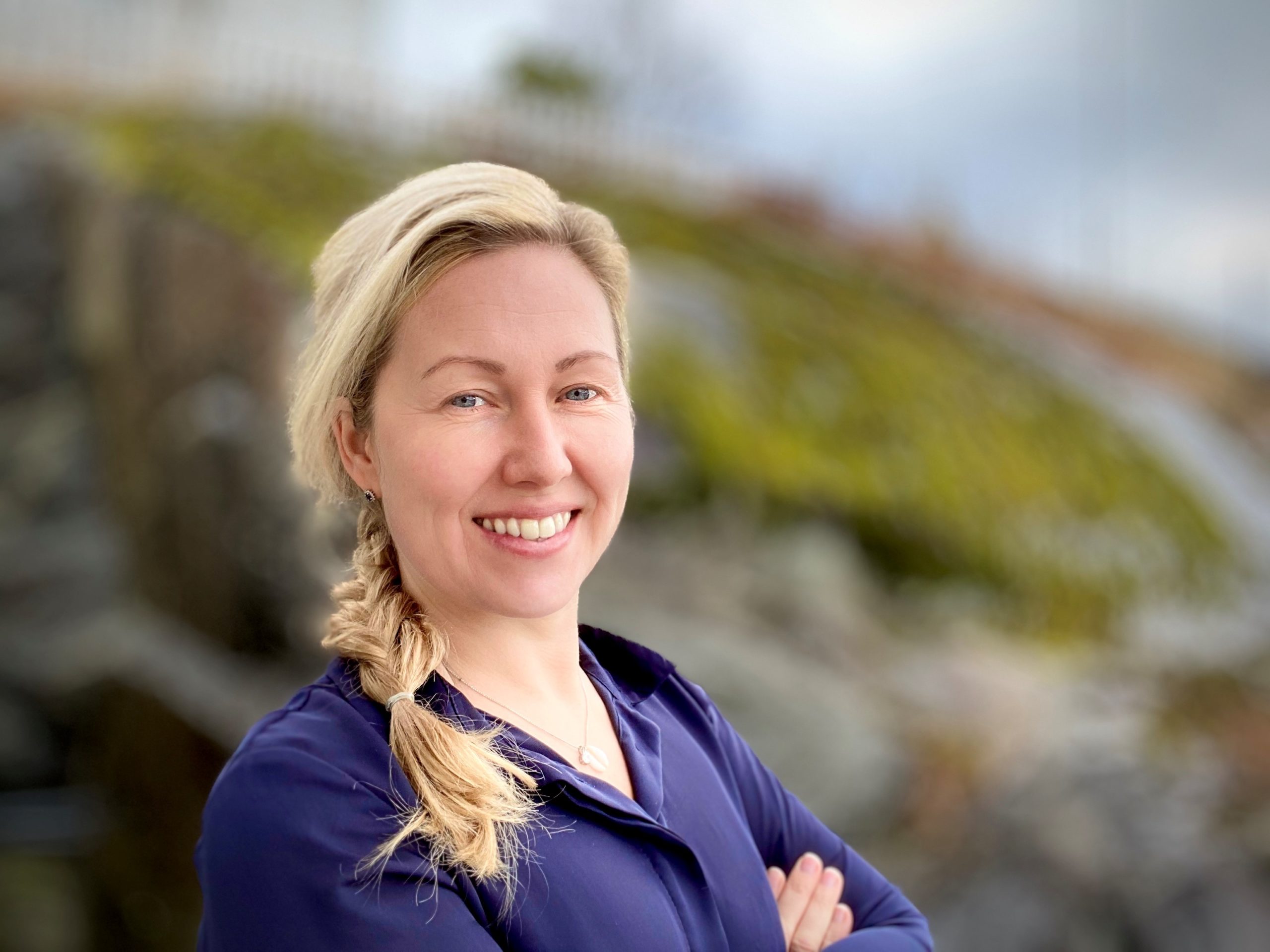 REV Ocean welcomes Captain Elin Signe Askvik aboard