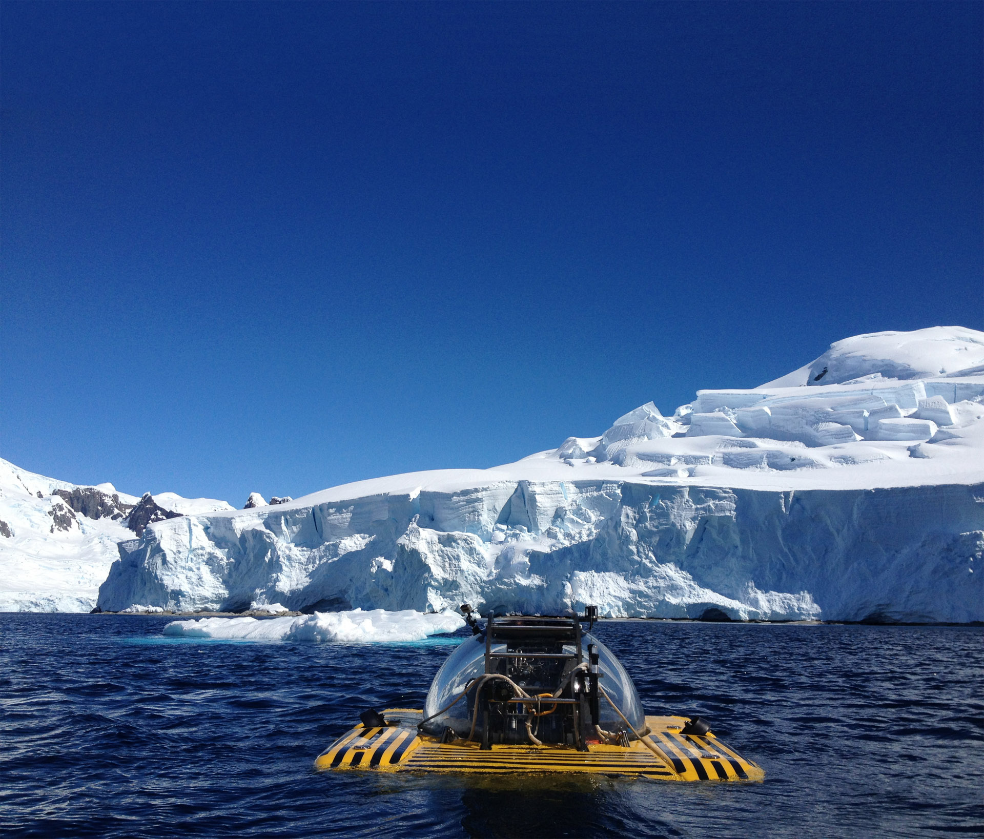 Dive into the depths of the Arctic Ocean near Svalbard with REV Ocean’s new Triton submarine