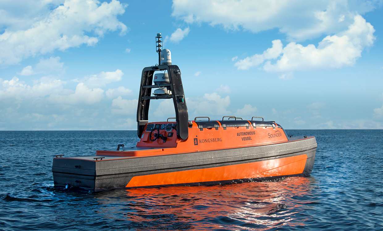 REV Ocean provides scientific and technical advice to Aker BioMarine’s new Kongsberg Unmanned Surface Vehicle