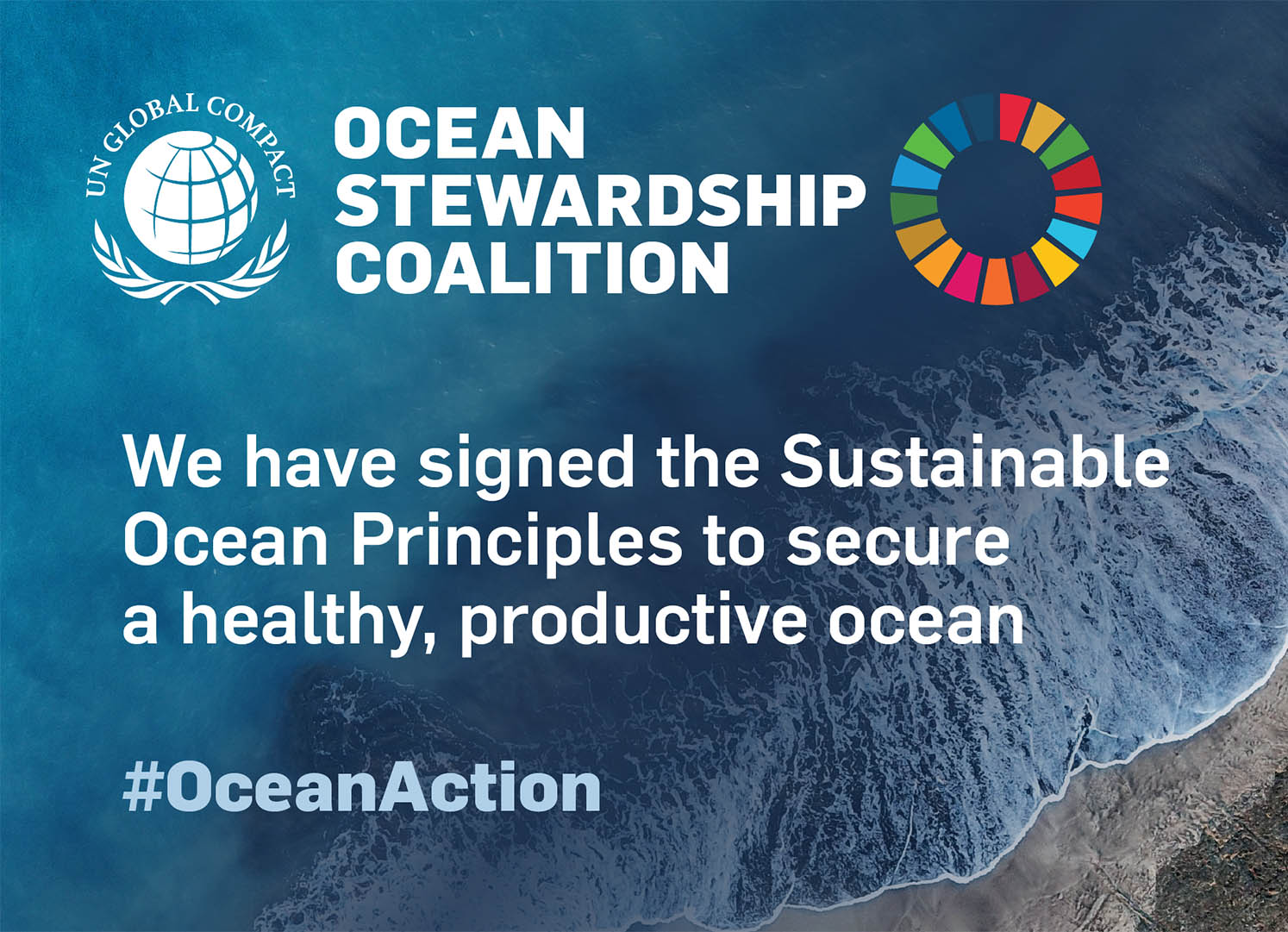 REV Ocean signs UN Global Compact Principles for a healthy ocean