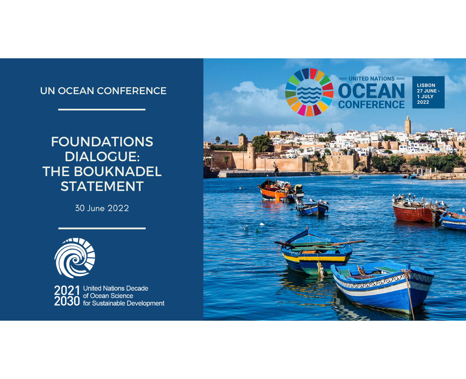 REV Ocean signs Bouknadel Statement affirming commitment to investing in transformative ocean science