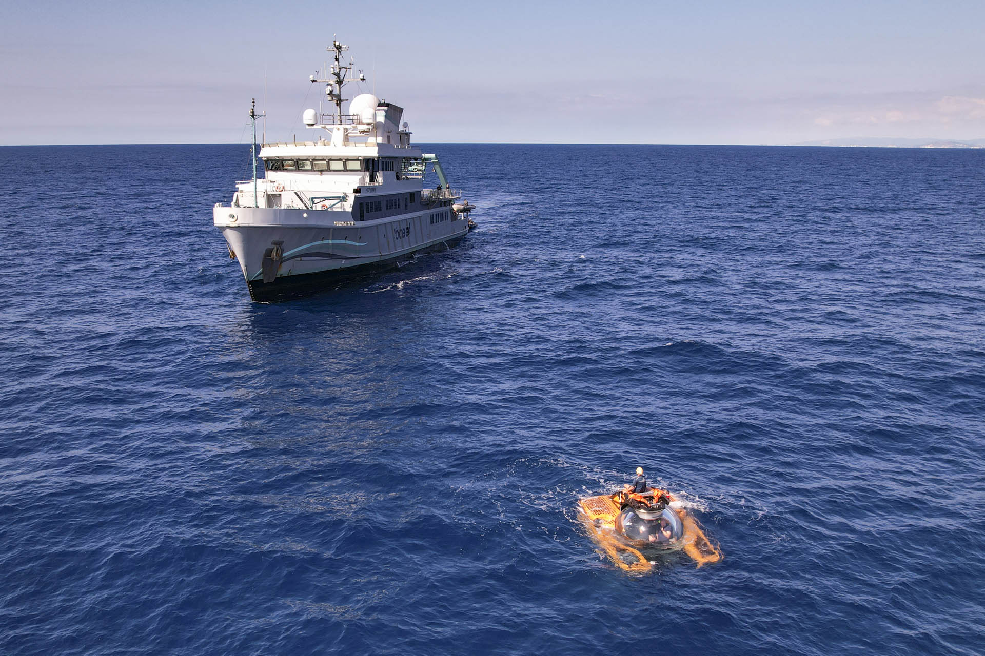 Teaming up to document deep sea reefs in the Maldives