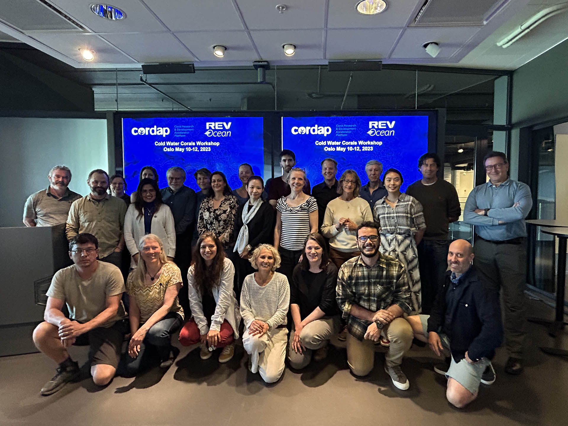 Deep-sea coral conservation and restoration workshop in Oslo