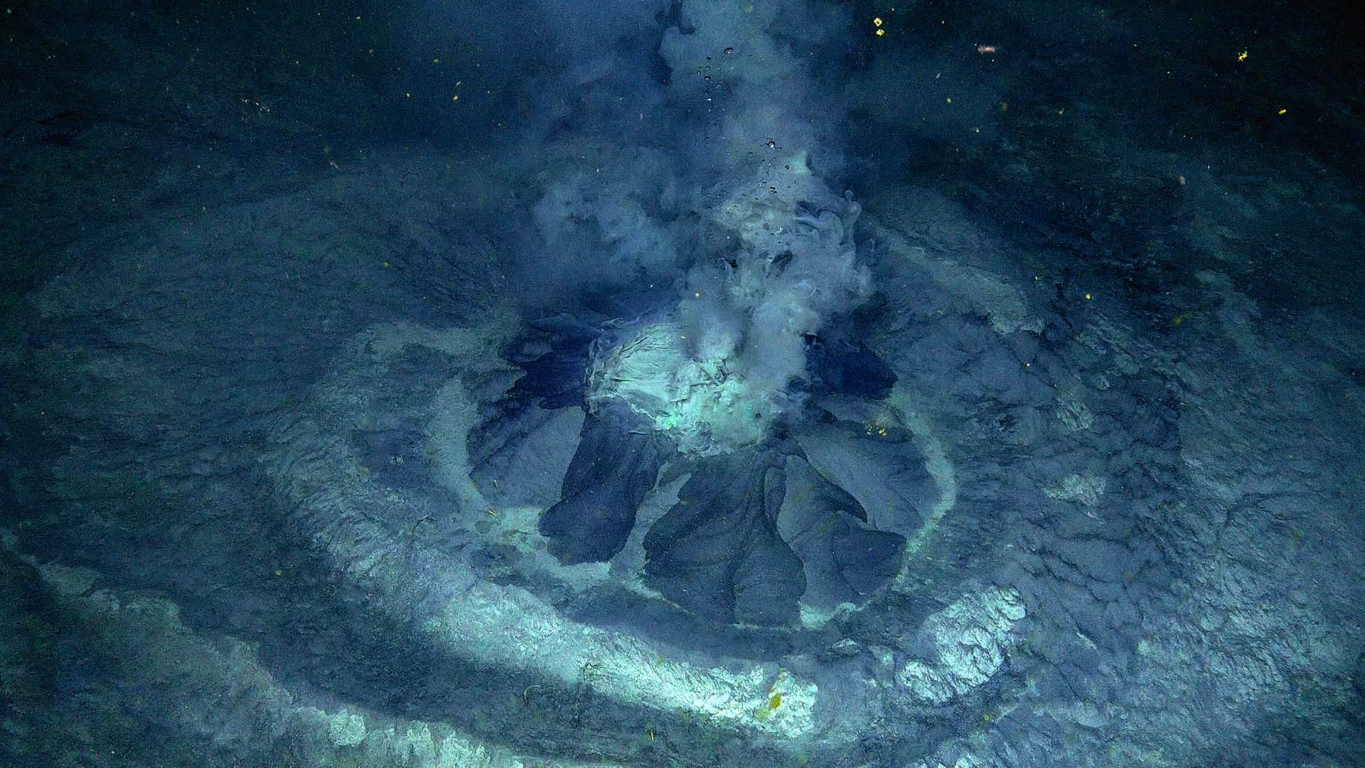 New mud volcano discovered in the Barents Sea