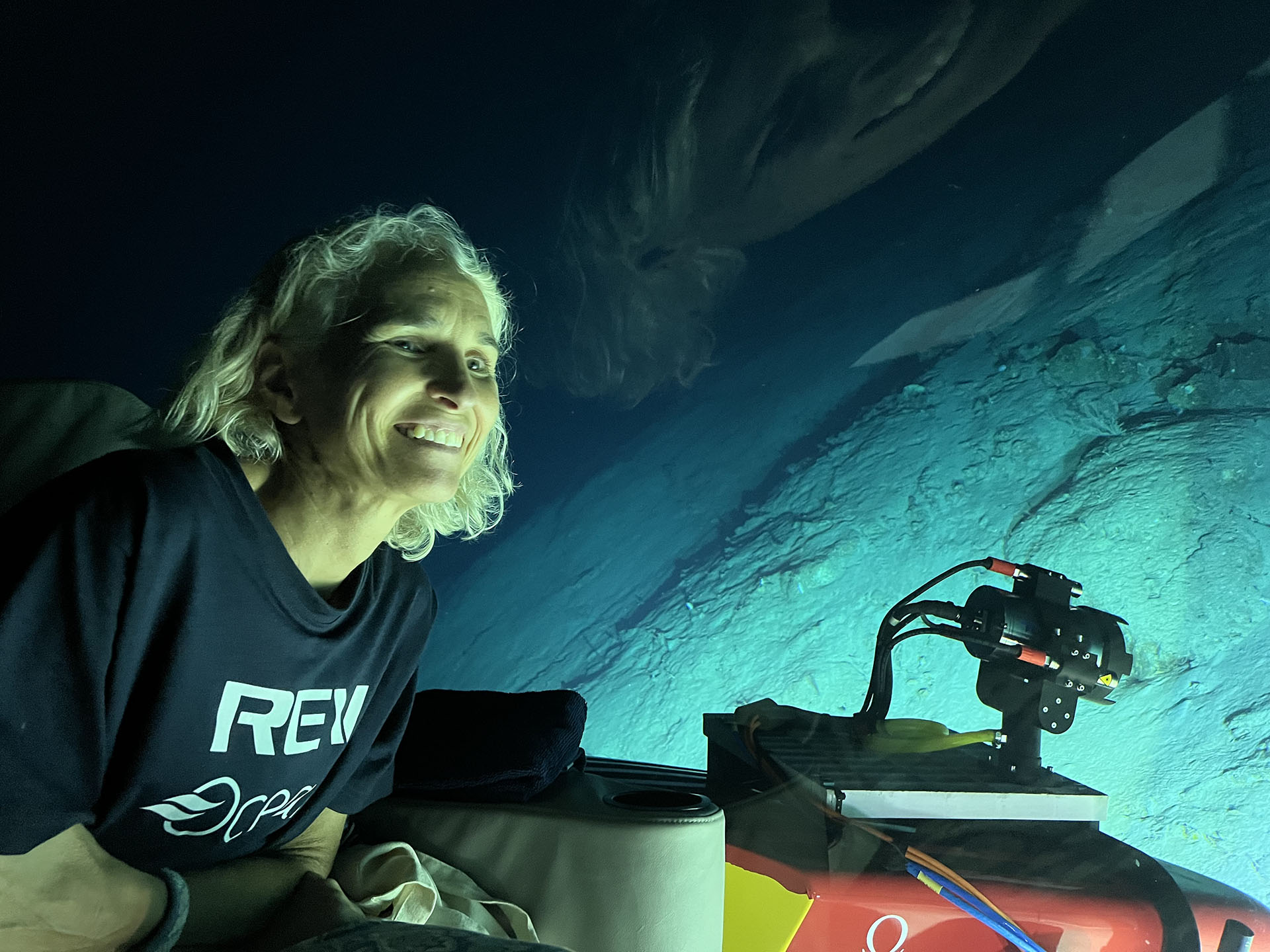 Introducing Eva Ramirez-Llodra, the newly appointed Science Director of REV Ocean