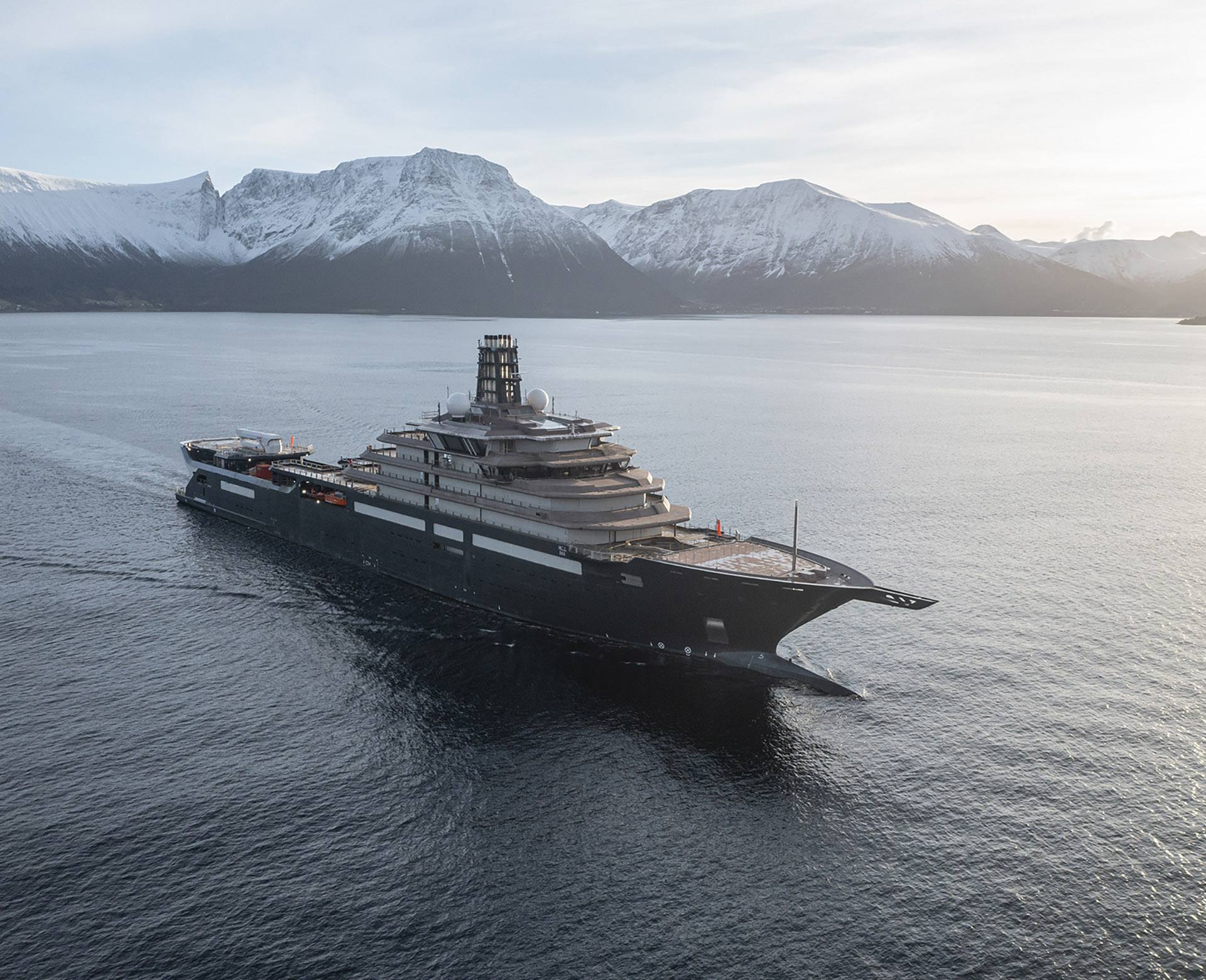 REV Ocean Enters Final Construction Phase